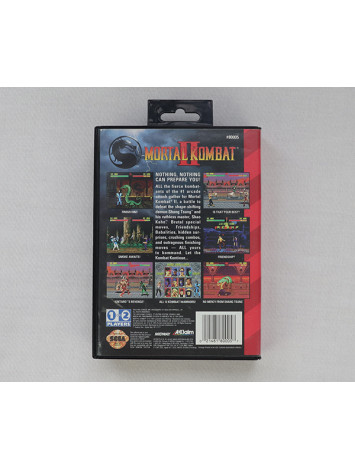 Mortal Kombat 2 (Sega Genesis) Б/В